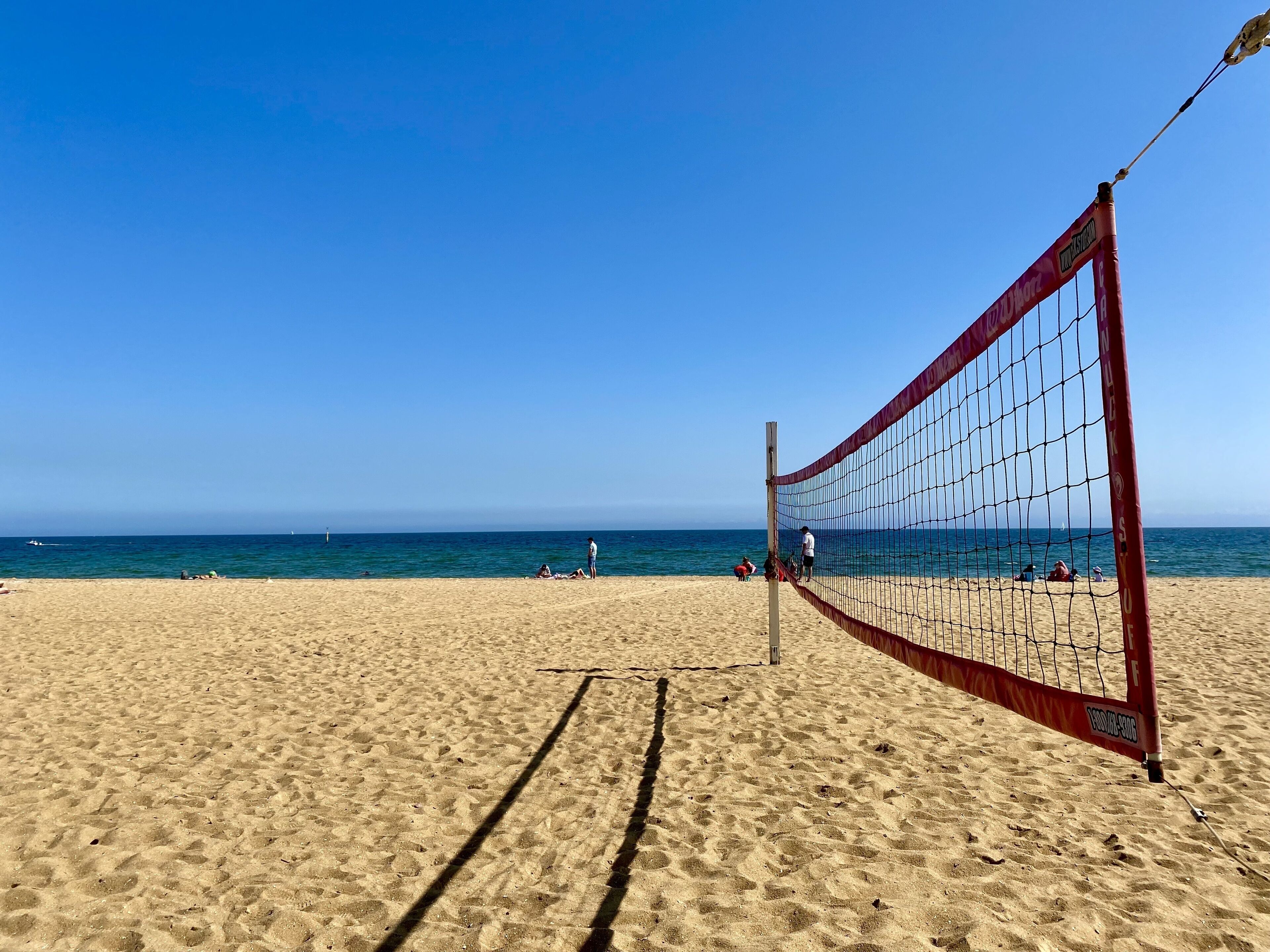 Beach nearby
