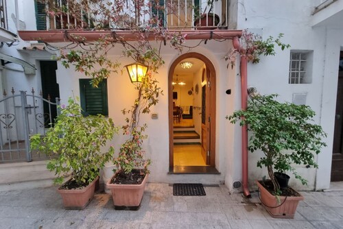 Sabrina Amalfi in the town centre