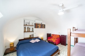 1 camera, Wi-Fi, lenzuola