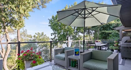 Waterfront Hillside Villa- Resort where luxury & nature unite