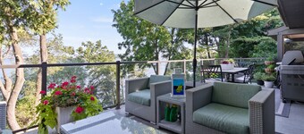 Waterfront Hillside Villa- Resort where luxury & nature unite