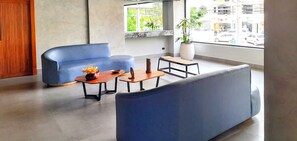 Lobby - Apartment @Downtown @SantoDomingo +Piscina+Gym+Wifi+AC (Santo Domingo)