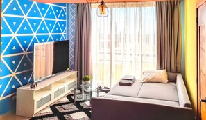 Smart TV, books - Apartment @Downtown @SantoDomingo +Piscina+Gym+Wifi+AC (Santo Domingo)