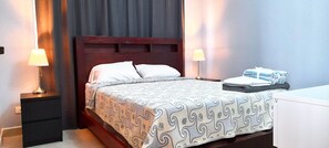 1 bedroom, in-room safe, desk, iron/ironing board