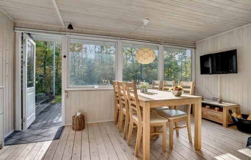 Lovely home in Hadsund with kitchen