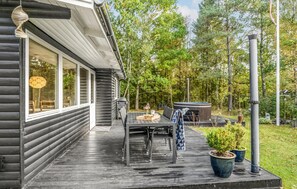 Opções para refeição ao ar livre