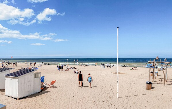 Plage à proximité, pêche sur place
