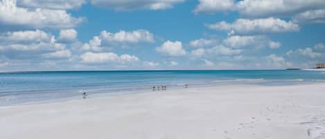 Beach nearby