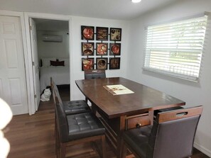 Dining - 1957 Cozy tiny home  2 bedroom house close to Disney World  (Intercession City)