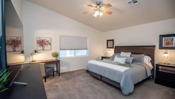 3 habitaciones, tabla de planchar con plancha y wifi gratis