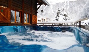 屋外スパ浴槽
