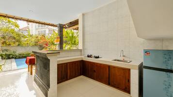 Two-Bedroom Villa with Private Pool | Private kitchen