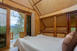1 habitación, wifi y ropa de cama