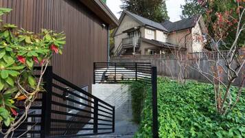 Terrain de l’hébergement