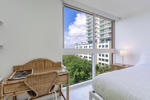 1 Schlafzimmer, Schreibtisch, Bügeleisen/Bügelbrett, WLAN