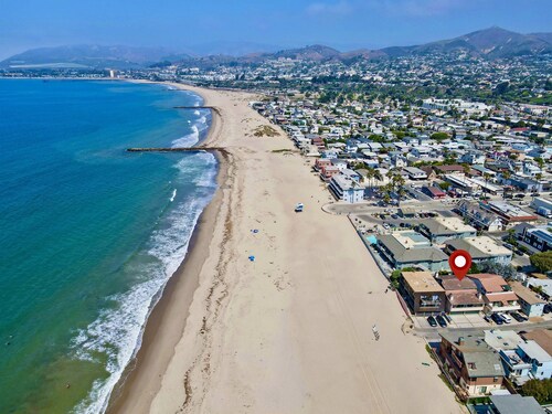 Beach House 85-Just One House from the Sand! Water Views + Dogs Welcome too!