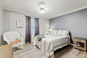 3 soverom, internettilgang og sengetøy