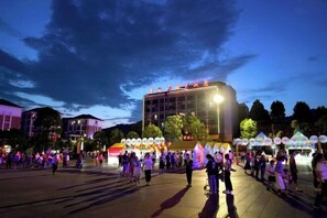 Terrain de l’hébergement 