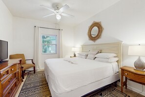 3 habitaciones, internet y ropa de cama 