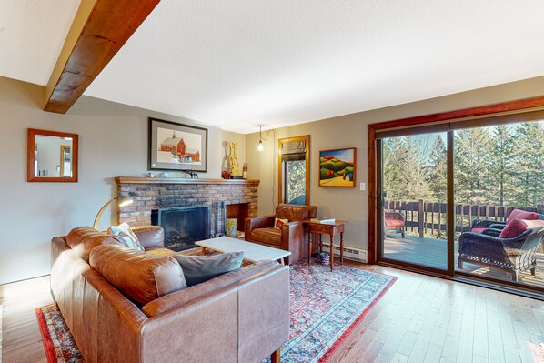 TV, DVD player, books