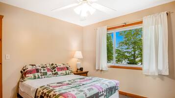 3 makuuhuonetta, internet, vuodevaatteet