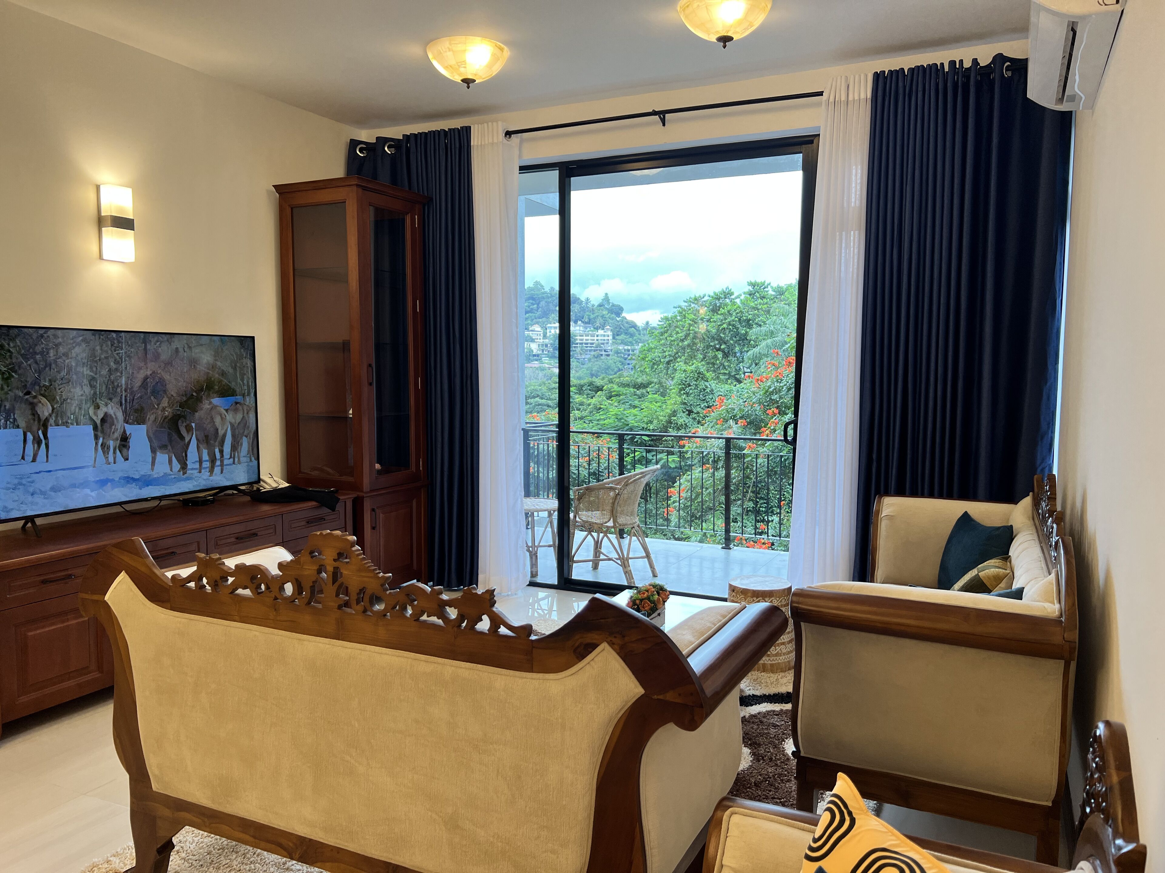 Utsikt från boendet