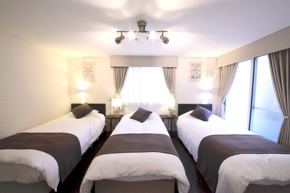 Basic-hus - 3 soveværelser - ikke-ryger | 3 soveværelser, gratis Wi-Fi, sengetøj