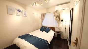 3 bedrooms, free WiFi, bed sheets