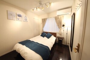 Basic-hus - 3 soveværelser - ikke-ryger | 3 soveværelser, gratis Wi-Fi, sengetøj