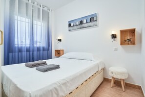 1 bedroom, iron/ironing board, free WiFi, bed sheets