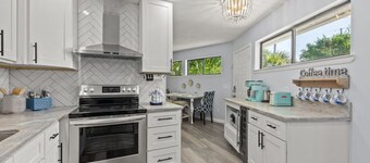 The Blue Lagoon ~ Pet-Friendly with Pool & Close to Beach