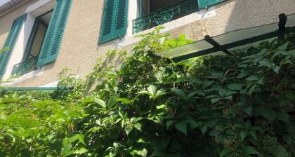 Warm house, free wifi, private garden with flowers, 20 min. from Vézelay.
