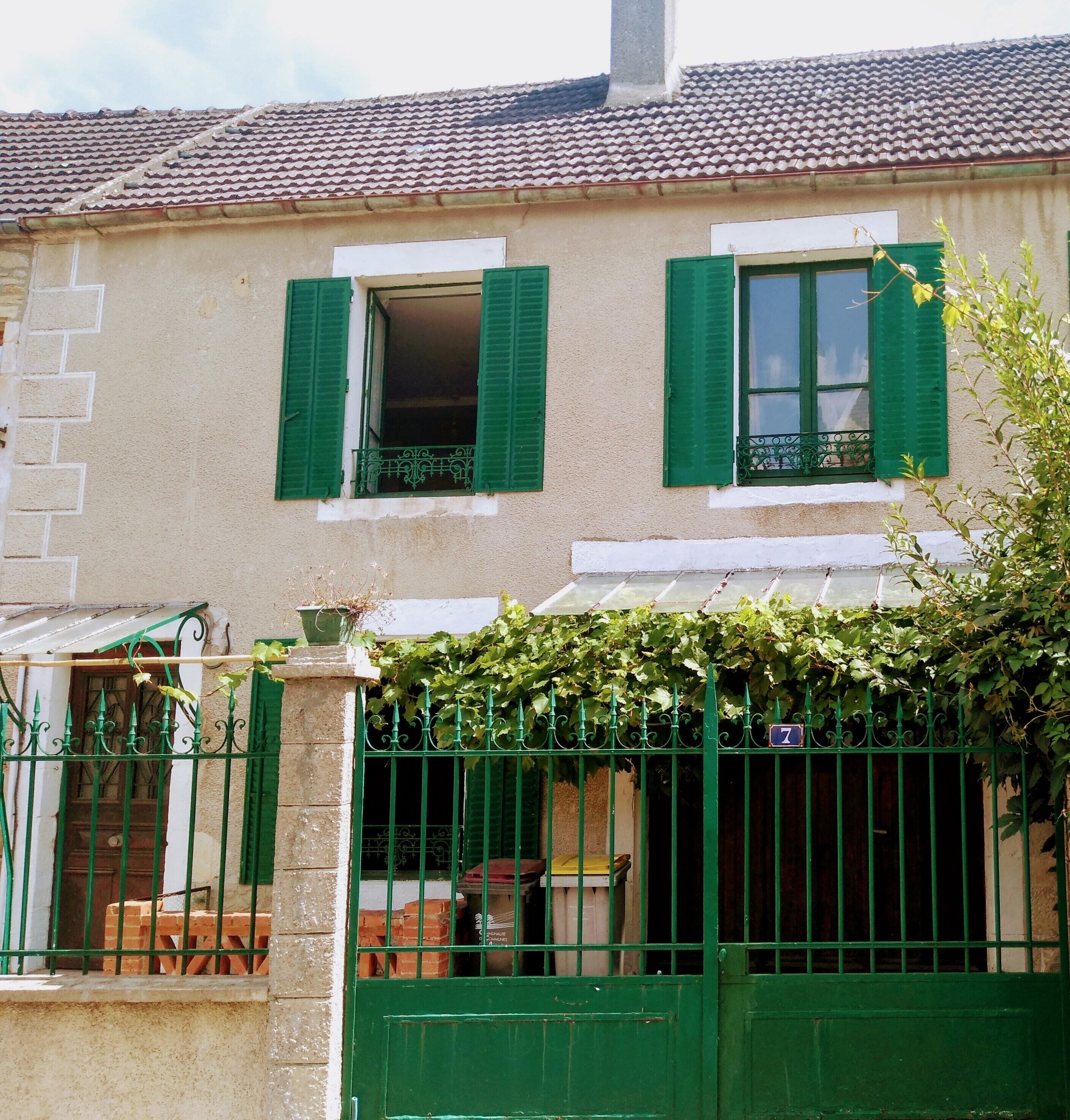 Extérieur