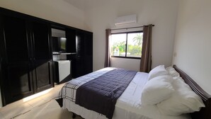 7 habitaciones y sábanas de algodón egipcio 