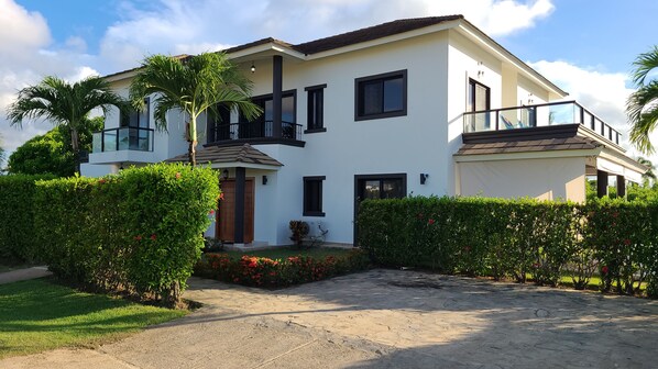 Villa (Multiple Bedrooms) | 7 slaapkamers, lakens van Egyptisch katoen, luxe beddengoed