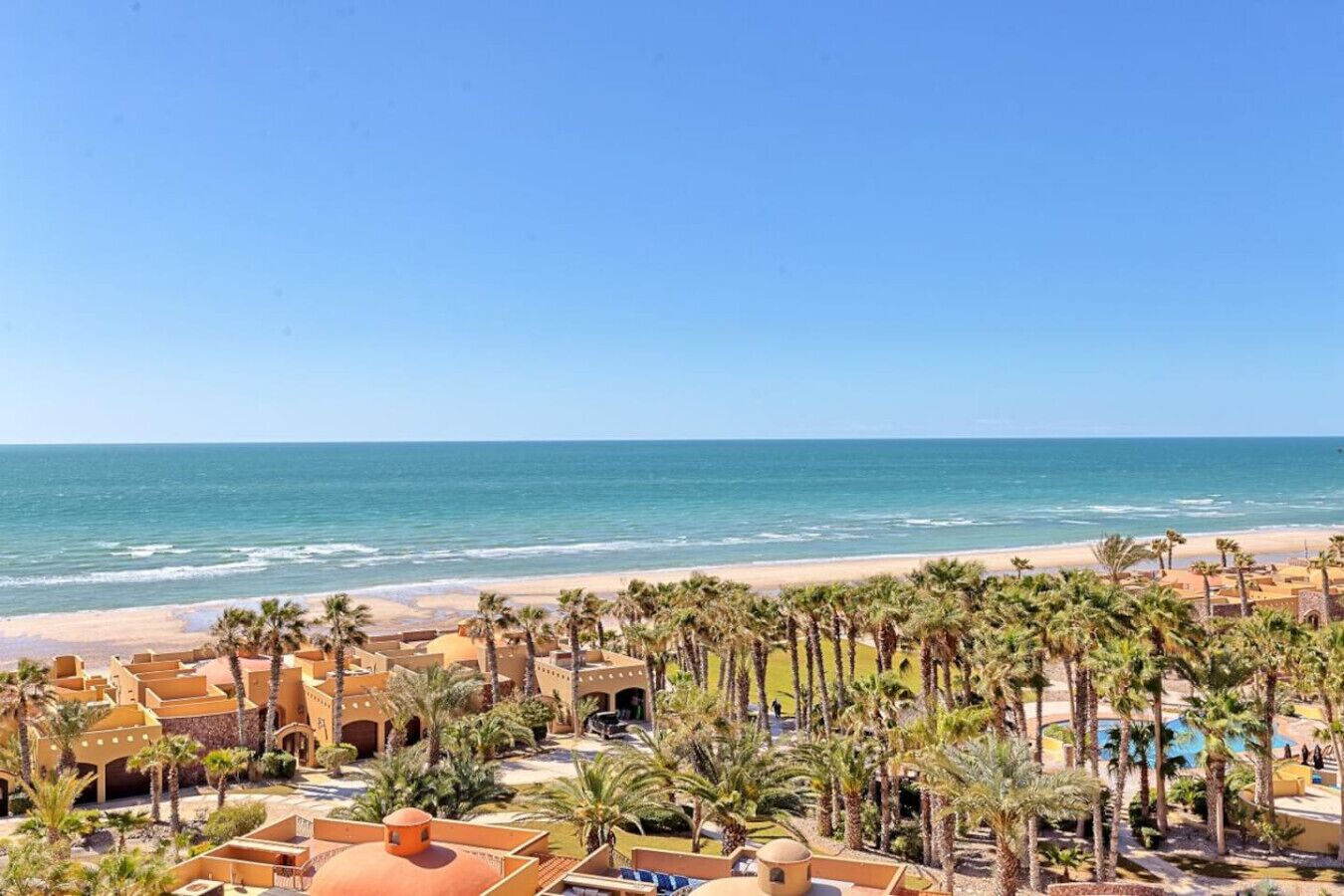 Ubicación a pie de playa