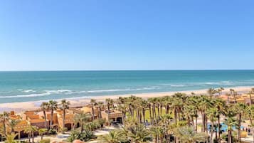 Ubicación a pie de playa