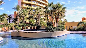 Una piscina climatizada