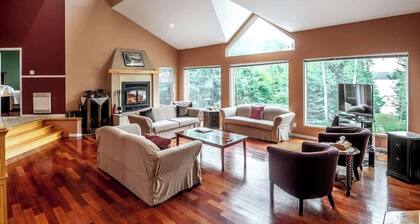 Cottage on Lac Blanc - Laurentians