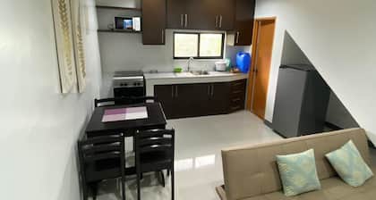 A cozy and modern place near to the town