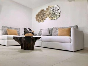 Interior - Suite in Hotel + Beach + Pool | Suite 04 (Nuevo Vallarta)