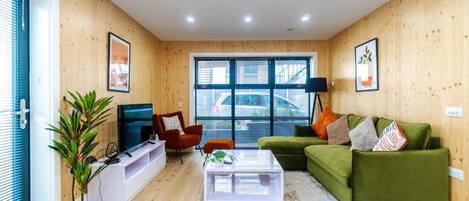 Maison | 2 chambres, Wi-Fi