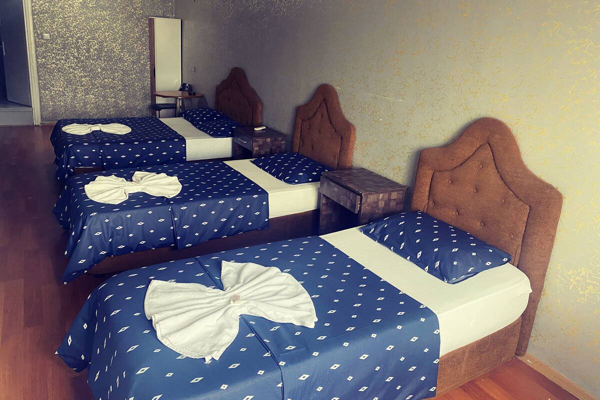 Chambre Familiale Double ou avec lits jumeaux | Literie de qualité supérieure, bureau