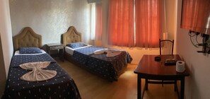Classic Twin Room | Premium bedding, desk, laptop workspace, free WiFi