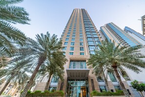 Exterior - Chic and Zen Apartment, Near Burj Khalifa Tower (Dubai)