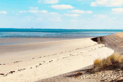 Villa in Zeeland with Jacuzzi and Sauna
