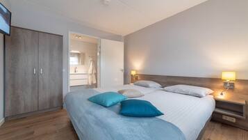 4 chambres, Wi-Fi gratuit, draps fournis