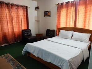 Standard Double or Twin Room | Iron/ironing board, free WiFi - Guest House One (Skardu)