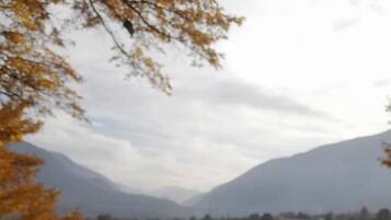 إطلالة على الجبل