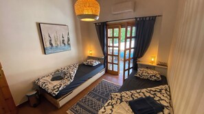 2 Schlafzimmer, Bügeleisen/Bügelbrett, kostenloses WLAN, Bettwäsche